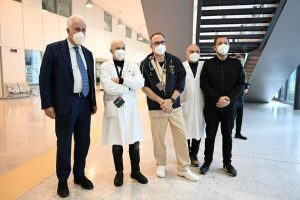 Giani: “Comprimere le spese per tutelare i servizi”. A cominciare dalle auto Asl