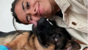 Firenze, pastore tedesco addestrato per Pet Therapy ha bisogno di una protesi: parte la solidarietà online