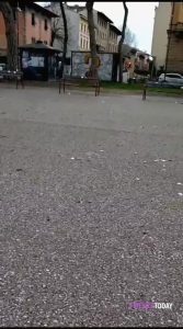 "Guardate che schifo, qui le mie bambine non ce le porto" / VIDEO