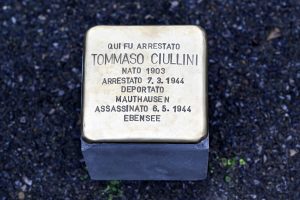 Memoria, installate due nuove pietre di inciampo