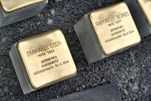Nuove pietre d’inciampo per ricordare le vittime del nazifascismo