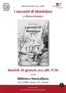 Presentazione del libro di Marco Romoli "I racconti di Monteloro"