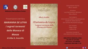 Presentazione del volume di Alba Avarello alla Biblioteca Marucelliana