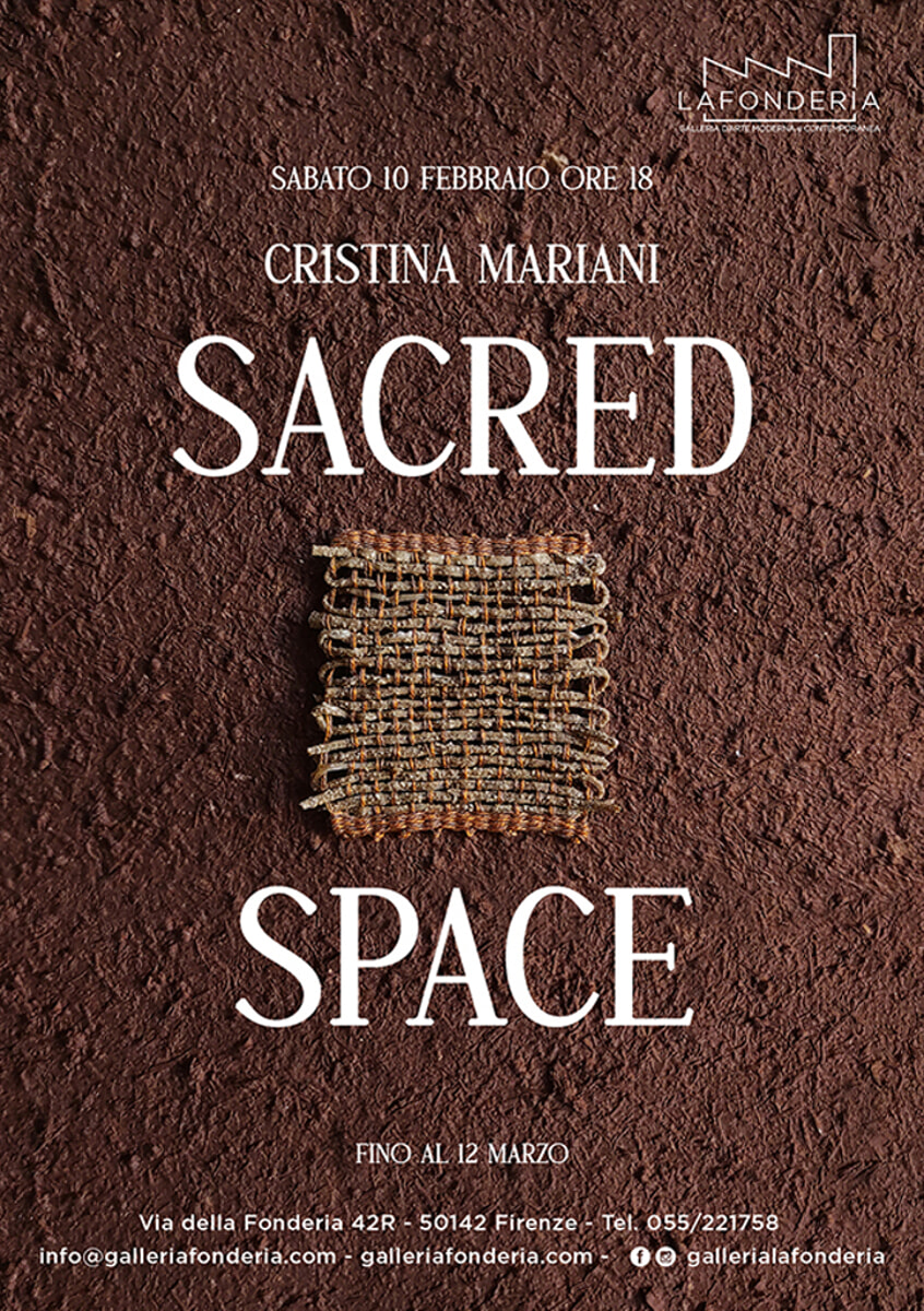 Sacred Space, mostra personale di Cristina Mariani