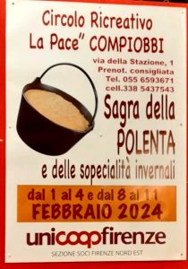 Sagra della polenta a Compiobbi