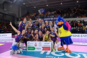 Coppa Italia, finalmente il tabù è infranto: la Savino Del Bene Scandicci vola a Trieste