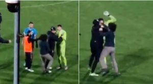 Shpendi, il padre aggredisce il portiere della squadra avversaria: ecco l'entità del Daspo / VIDEO