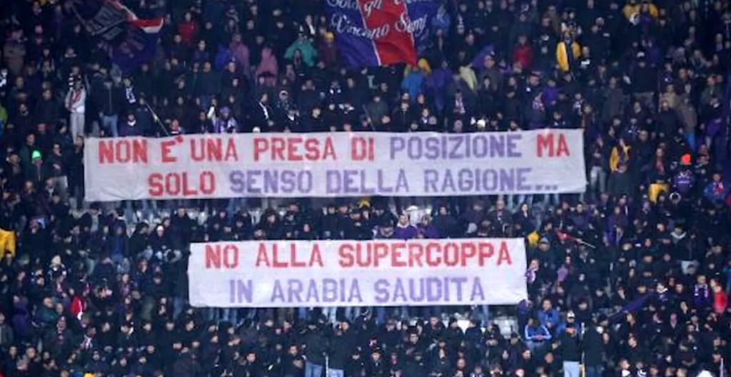 Fiorentina, i tifosi in Medio Oriente rispondono alla Curva Fiesole: "Delusi dalla vostra assenza"