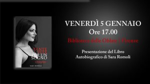 "Tante vite per un sogno": presentazione del libro di Sara Romoli alle Oblate