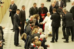 Papa Francesco riceve Unicoop Firenze e la Fondazione Il Cuore si Scioglie / FOTO