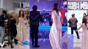 Verissimo, Pieraccioni "caccia" una signora dallo studio. Poi le parole sulla figlia: "Si è fidanzata" (video)