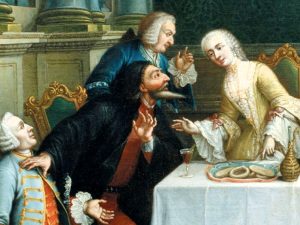 Viaggio nel tempo: a cena con Goldoni