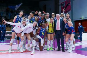 Volley A1 femminile, la Savino Del Bene passa in grande stile a Cremona