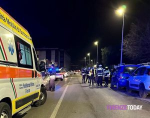 Incidente mortale: pedone travolto da un'auto / FOTO