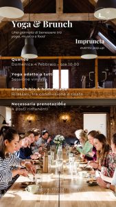 Yoga & brunch a Impruneta