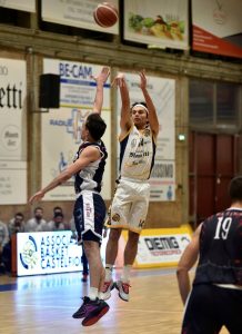 Orgoglio Castelfiorentino: Legnaia ko al PalaBetti
