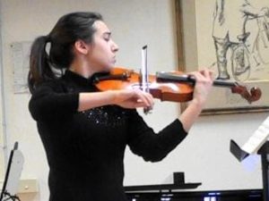 Concerti della Città di Scandicci: nella Sala Orazio Barbieri Elisa Verona (violino) e Daria Aleshina (pianoforte)
