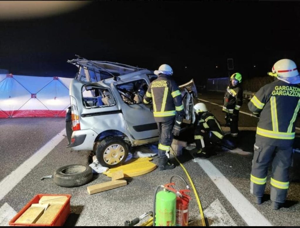 Giovane di Impruneta muore in un incidente stradale in Alto Adige