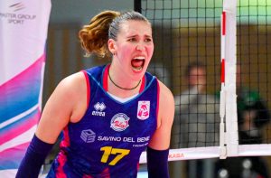 Ekaterina Antropova nella top-10 storica del maggior numero di ace in una gara