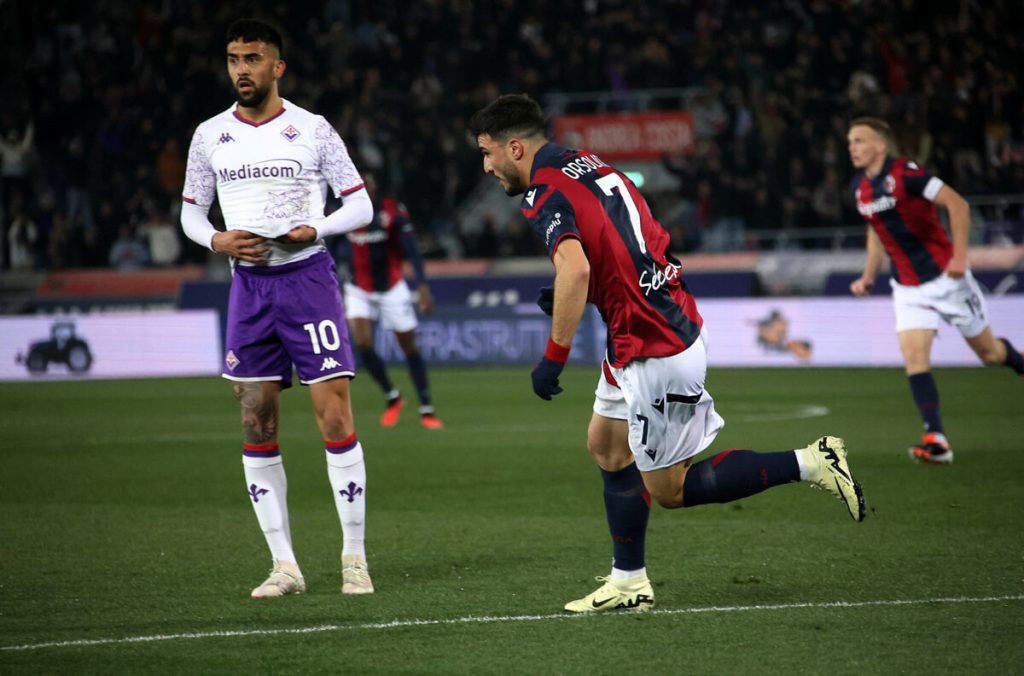 Bologna-Fiorentina 2-0: viola sconfitti nello spareggio per il quarto posto