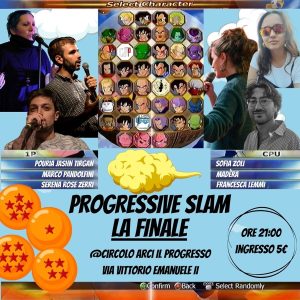 Al Progresso di Firenze la finale del Torneo di Poetry Slam dei Ripescati Dalla Piena