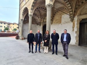 Lastra a Signa, ci siamo per il restauro dell'Antico Spedale di Sant'Antonio / FOTO
