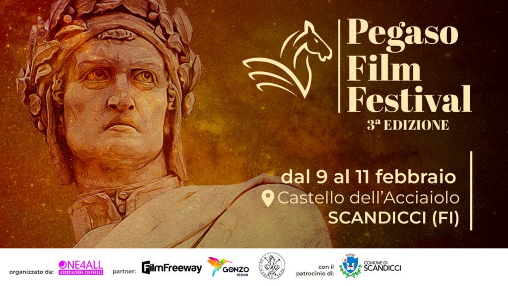 Pegaso Film Festival: la terza edizione del festival di cinema indipendente