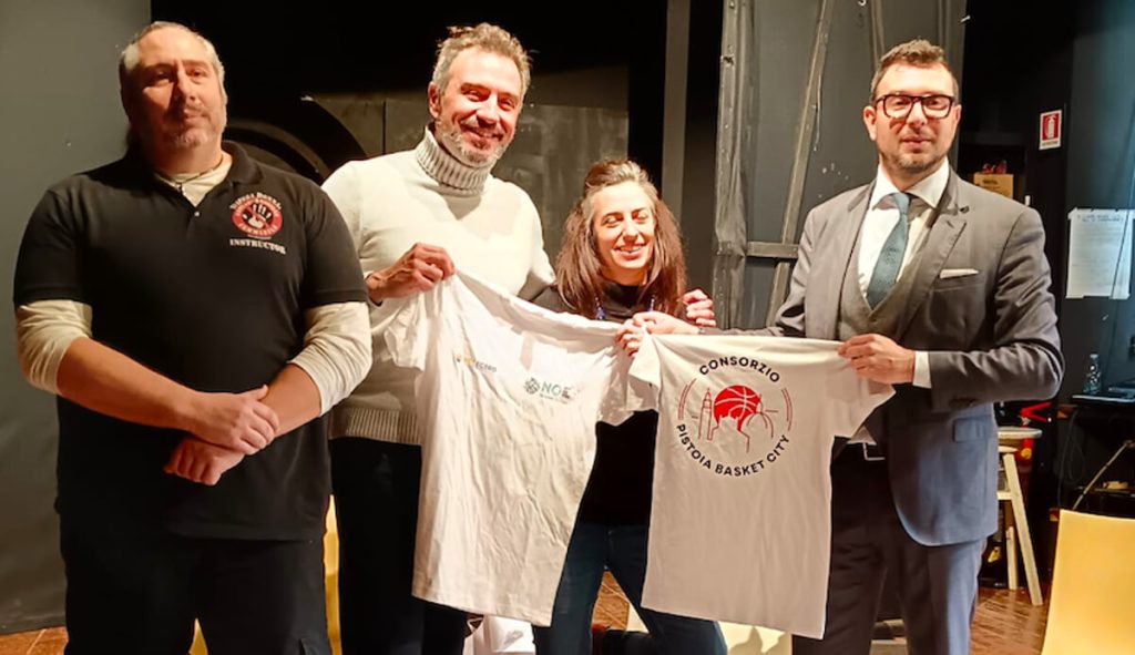 I percorsi di autodifesa per donne li finanzia il Consorzio Pistoia Basket City
