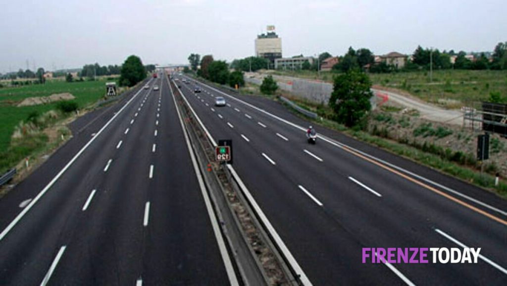 Autostrada A1 e A11 martedì notte chiusura in direzione Firenze