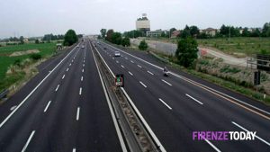 Autostrada A1 e A11 martedì notte chiusura in direzione Firenze