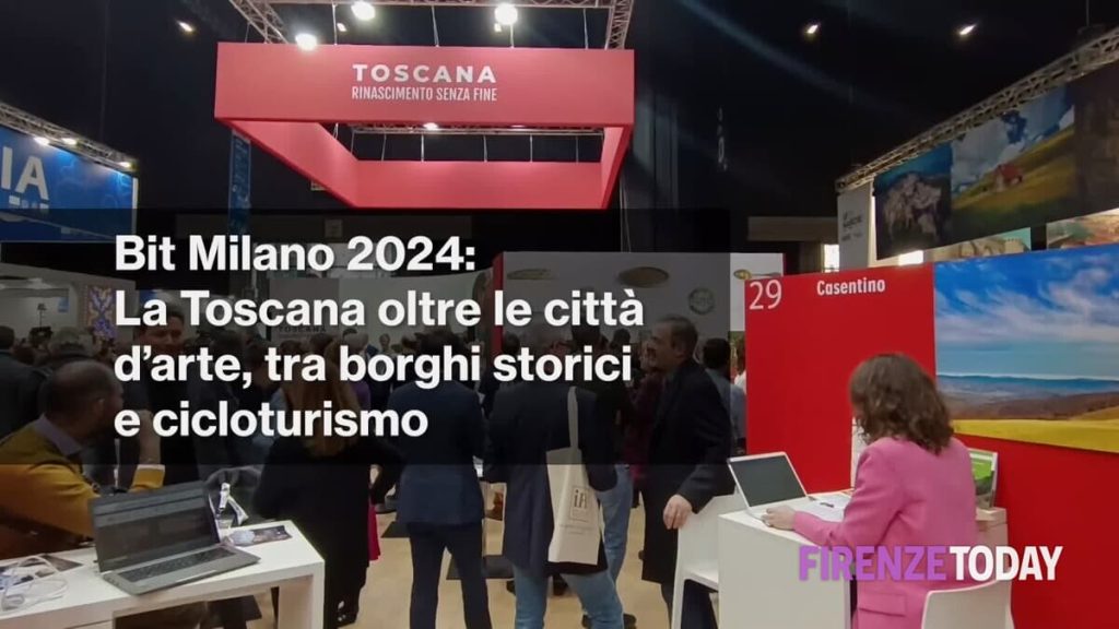 Bit Milano 2024: la Toscana oltre le città d'arte, tra borghi storici e cicloturismo