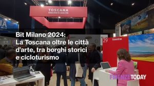 Bit Milano 2024: la Toscana oltre le città d'arte, tra borghi storici e cicloturismo