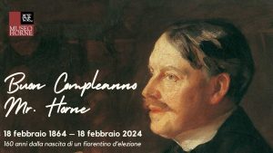 Al Museo Horne visita guidata speciale per i 160 anni dalla nascita di Herbert Horne