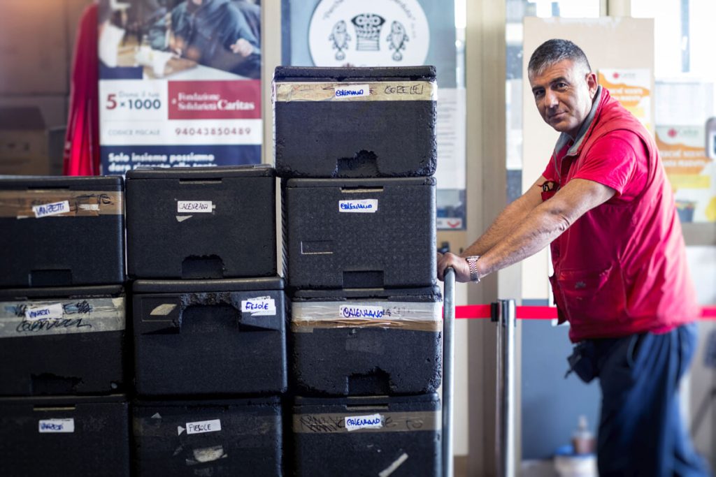 Caritas: “Aiutateci a comprare un furgone per consegnare pasti a chi ne ha bisogno”