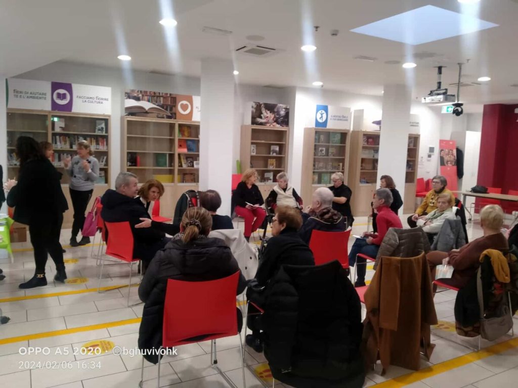 Alzheimer, ecco il Caffè dedicato a malati e familiari