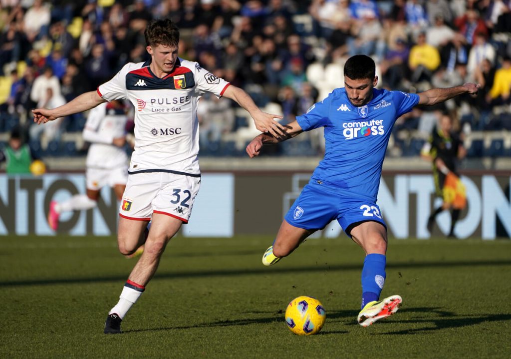 Empoli-Genoa 0-0: al Castellani finisce con un pareggio senza reti