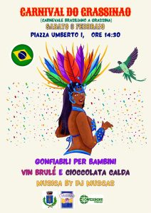 “Carnival do Grassinao”: carnevale brasiliano a Grassina