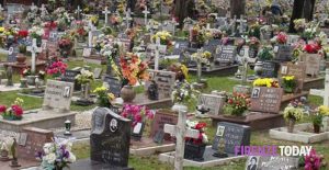 Signa: cimitero "chiuso" per protesta