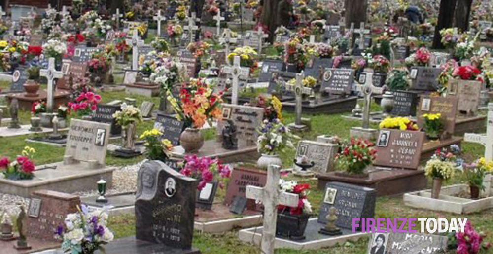 Signa: cimitero "chiuso" per protesta