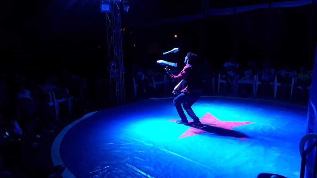 A Calenzano arriva il circo senza animali: “Abbiamo scelto così vent’anni fa”