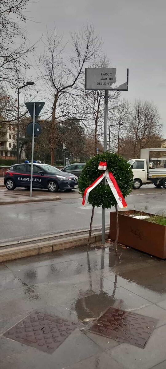 Giorno del ricordo, vandalizzata la targa per le vittime delle foibe. Giannelli: "Firenze città della vergogna"