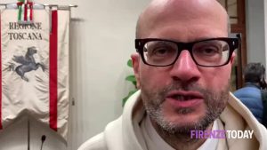 Pegaso d'oro per don Bernando Gianni: “La fiaccolata per la pace sarebbe da ripetere” FOTO / VIDEO