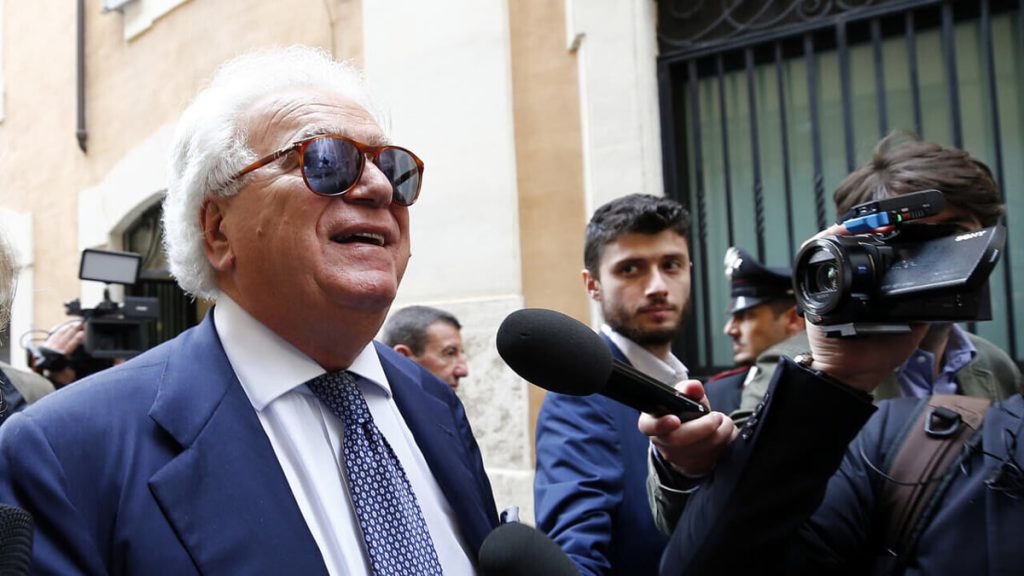 Denis Verdini, torna in carcere il 'suocero' di Salvini: era evaso dagli arresti domiciliari