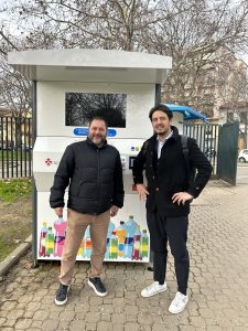 A Firenze raddoppiano le macchine ‘mangia-plastica’ per riciclare le bottiglie