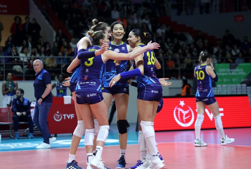 Champions League, che beffa per la Savino Del Bene: l'Eczacibasi vince al tie break