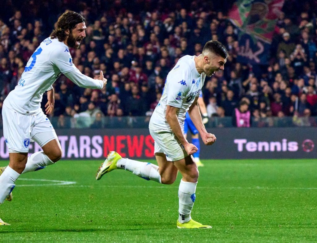 Salernitana-Empoli 1-3, le pagelle: Niang di ghiaccio, bene Fazzini e Cambiaghi, Ismajli il peggiore