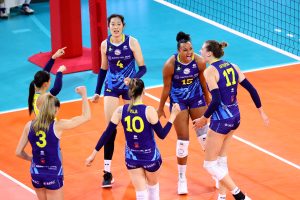 Champions, la Savino Del Bene Scandicci cerca l'impresa contro l'Eczacibasi