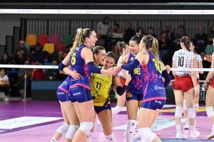 Volley A1 femminile, la Savino Del Bene rende visita a Vallefoglia