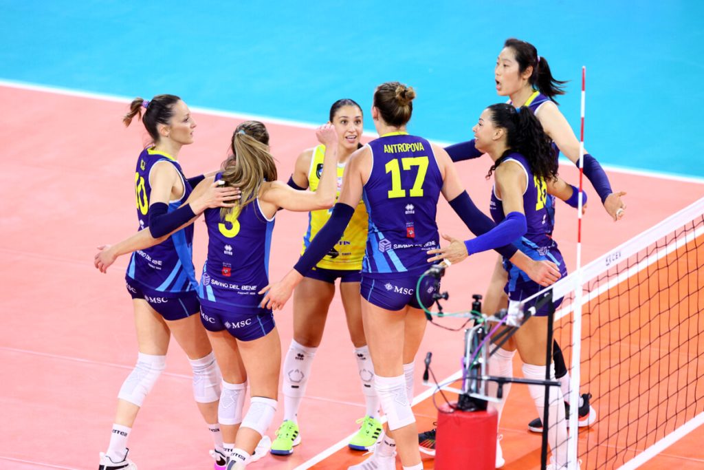 Champions, c'è ancora l'Eczacibasi sulla strada della Savino Del Bene Scandicci