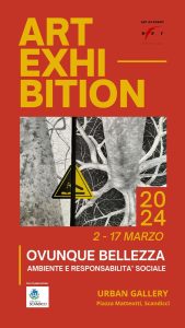 “Ovunque bellezza, ambiente e responsabilità sociale”: mostra di pittura sui temi della sostenibilità ambientale